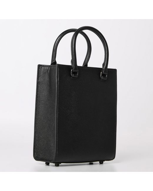 COACH Black Crossg Tote Bag