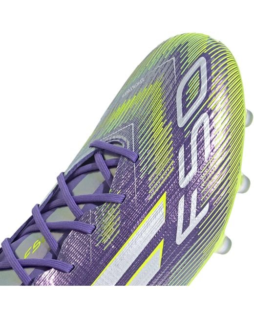 Adidas Blue F50 Elite Ag for men