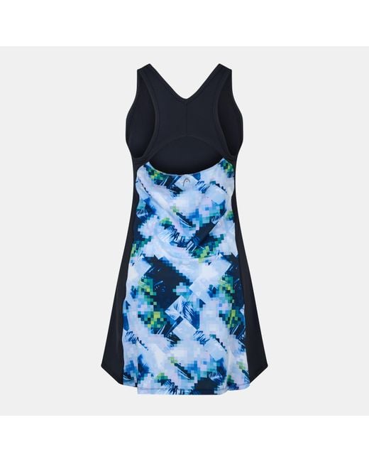 Head Blue Fiona Tennis Dress