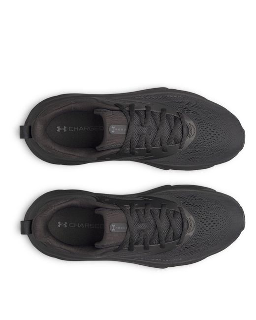 Under Armour Black Ua Charged+ Rogue 6 for men