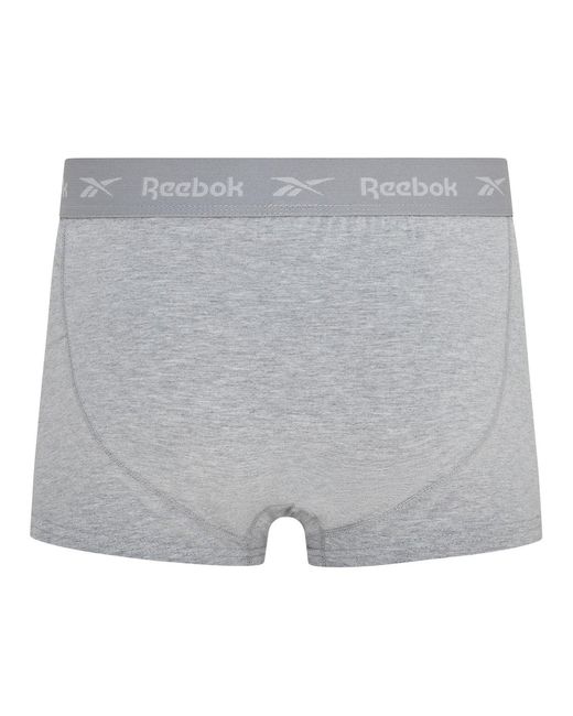 Reebok Blue 5 Pack Trunks for men