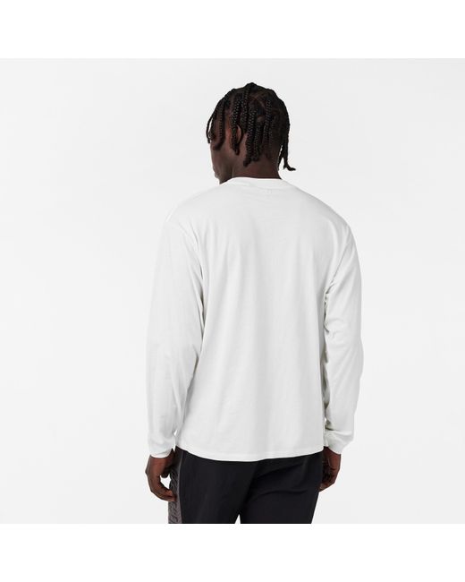 Represent White T-Shirt for men