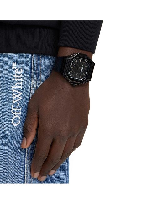 Off-White c/o Virgil Abloh Black Alt Watch for men