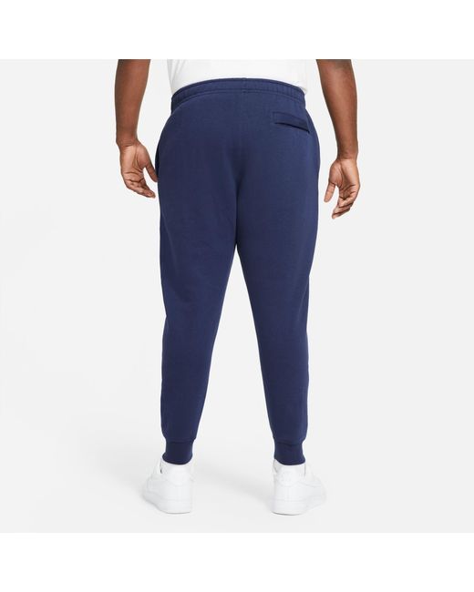 Nike Blue Sportswear Club Fleece Jogging Pants for men