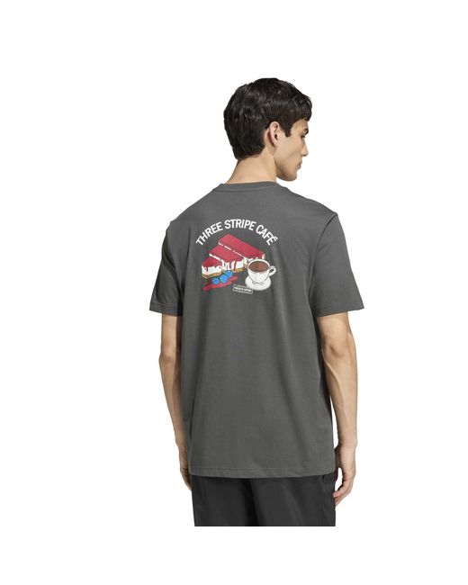 Adidas Gray Cheesecake T-Shirt for men