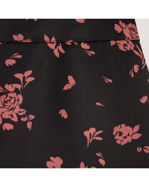 Ted Baker Red Ted Satin Printed Short