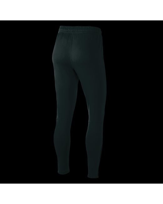Nike Black Dry Element Solid Patterned Track Pants