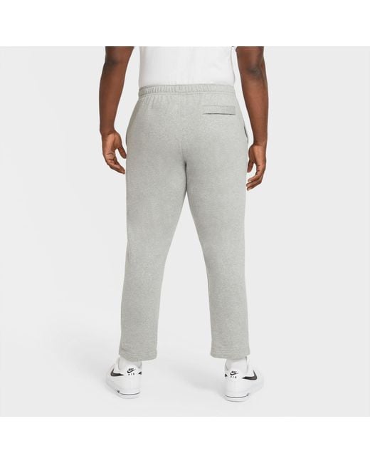 Nike Brown Sportswear Club Fleece Pants for men