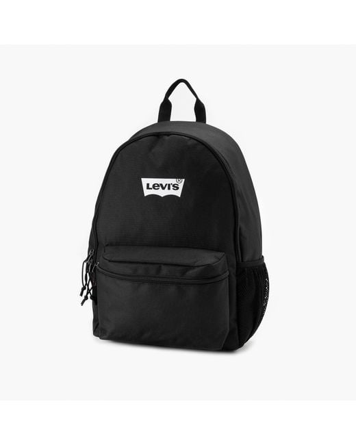 Levi's Black Basic Backpack