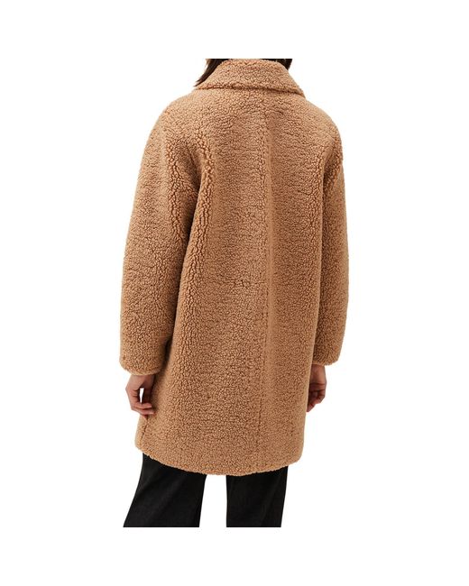 Phase Eight Brown Katherine Teddy Coat