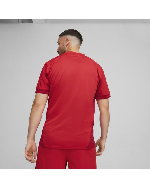 PUMA Red Teamfinal Jersey T-Shirt for men