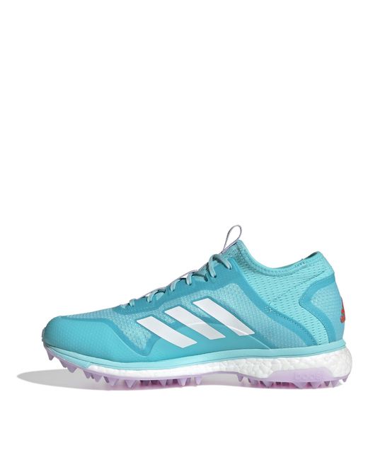 Adidas Blue Fabela X Empower Astro Hockey Shoes