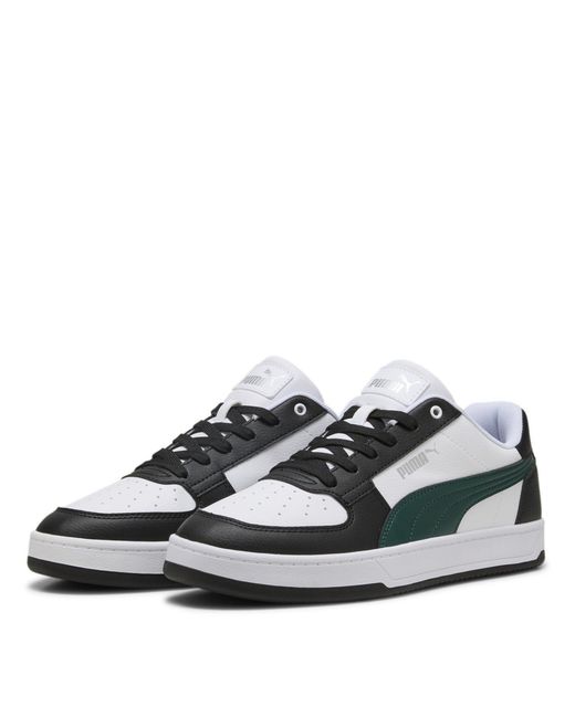PUMA Black Caven Trainers for men