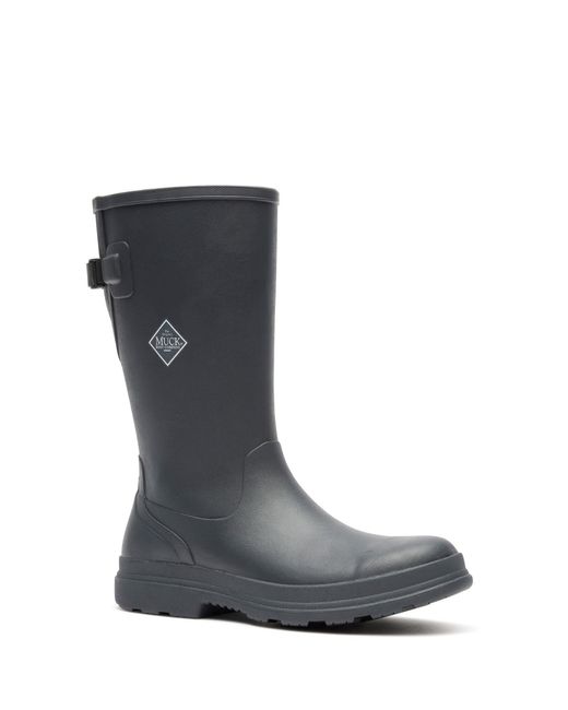 Muck Boot Black Rainscape Tall Boot for men
