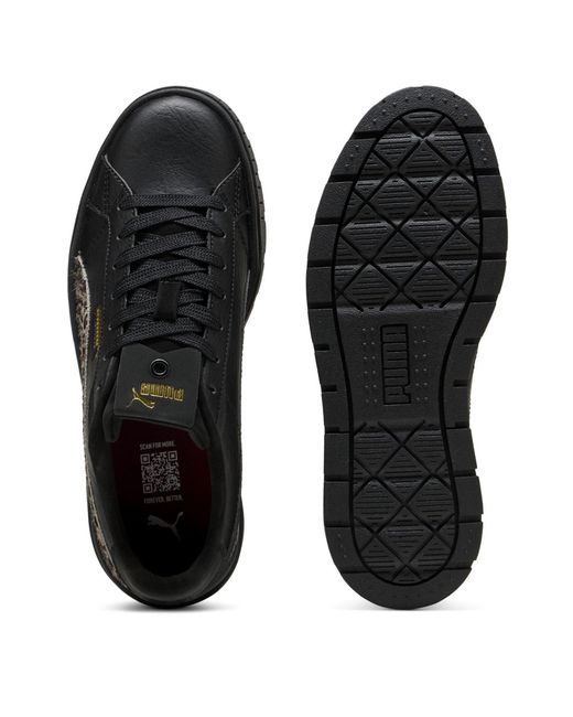 PUMA Black Karmen Ii Low-Top Trainers