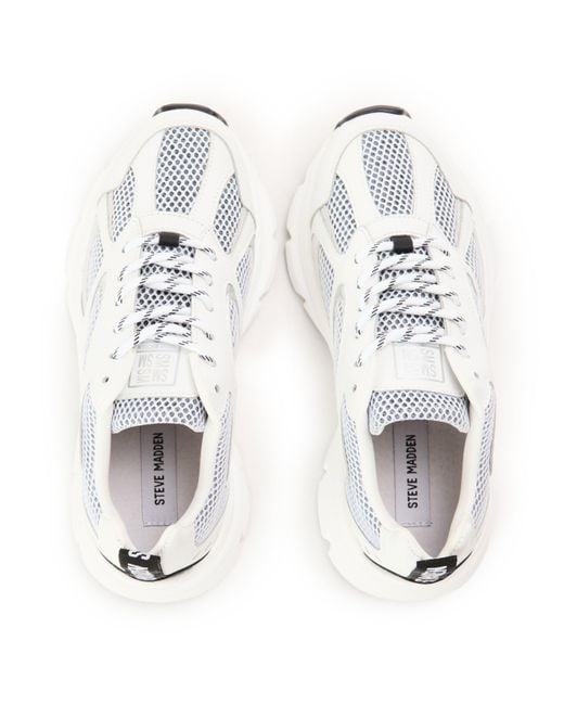 Steve Madden White Plaja