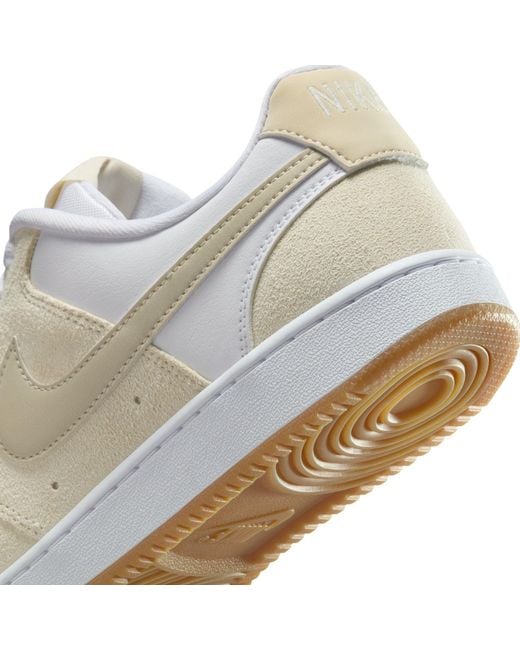 Nike White Court Vision Lo Ld61