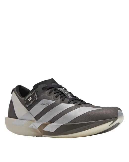Y-3 Brown Y-3 Adios 9 Train for men