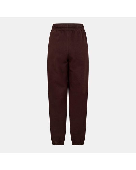 Calvin Klein Purple Ckj Mono Closed Hem Fleece Joggers