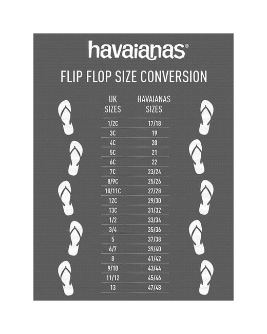 Havaianas Blue Flip Flops for men