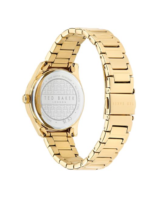 Ted Baker Metallic Coolly Watch
