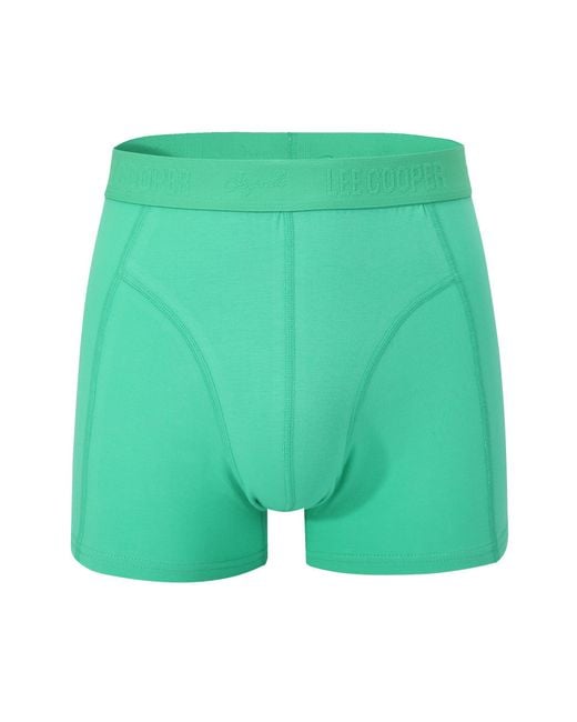 Lee Cooper Blue Essential Boxer Trunk 10-Pack for men