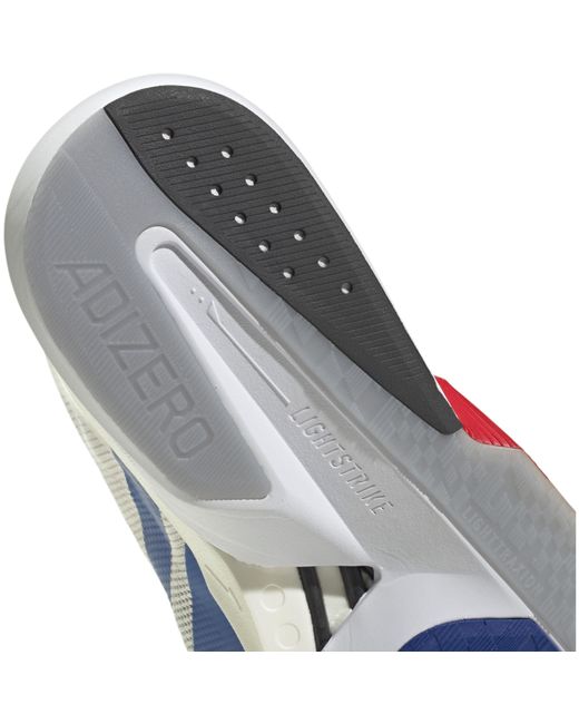 Adidas Blue Adizero Boston 13 Road Running Shoes for men