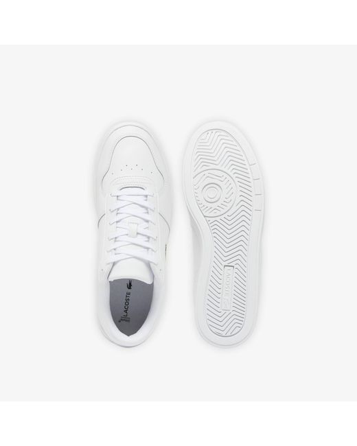 Lacoste S T Base Trainers White/white 7 for men