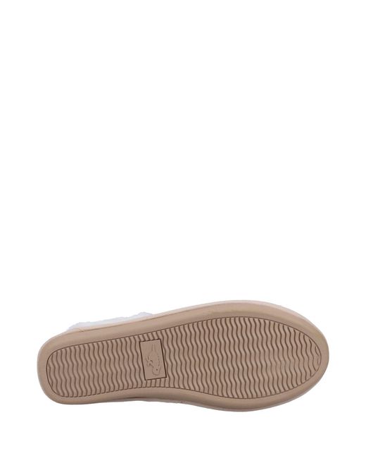 Rocket Dog Natural Rosie Skirball Jersey Mule Slippers