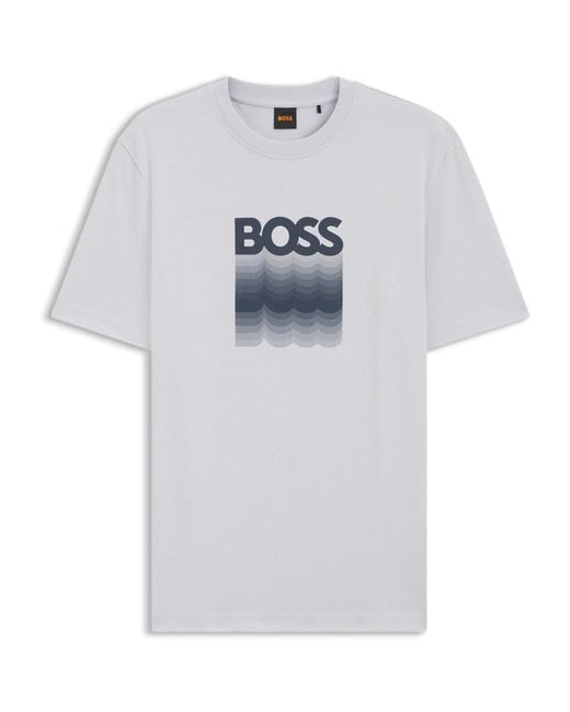 Boss White Hugo Te Insignia 10276567 01 for men