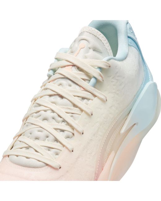 Nike Pink Aj Zion 3 Basketball Shoes for men