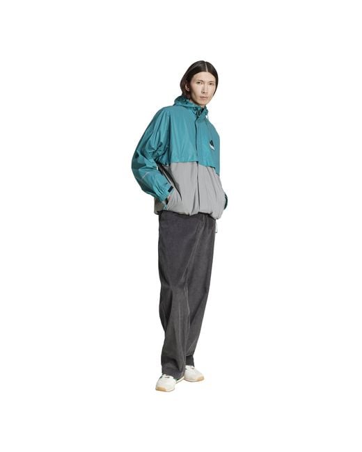Adidas Blue Eqt Windbreak for men