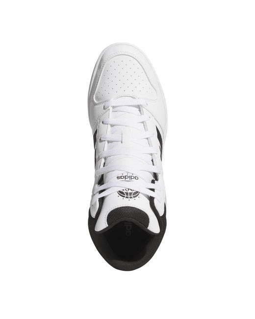 Adidas White Basketball Trainers for men