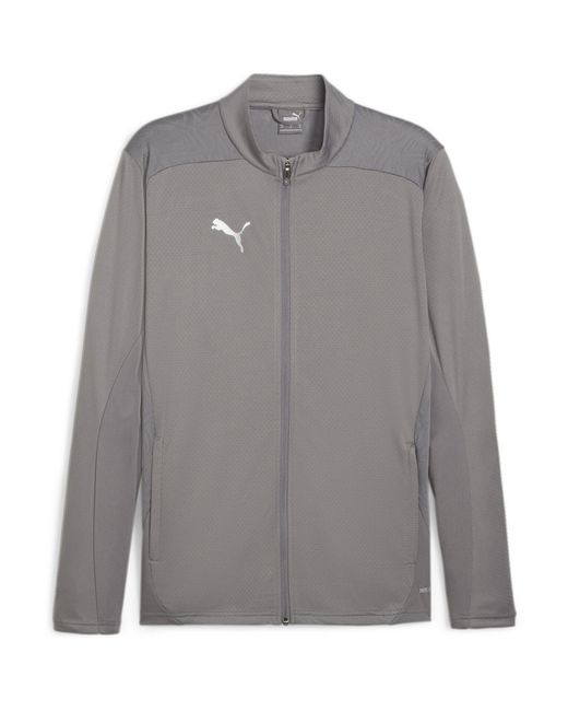 PUMA Gray Performance Moisture-Wicking Training Jacket for men