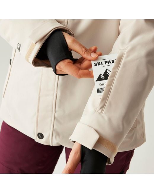 Dare 2b Natural Ski Life Recycled Waterproof Breathable Insulated Waterproof Jacket