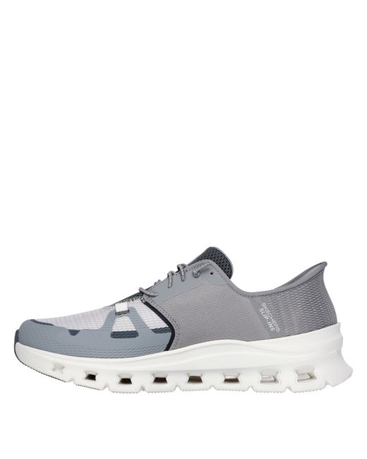 Skechers Blue Glide-Step Pro Slip On Runners for men