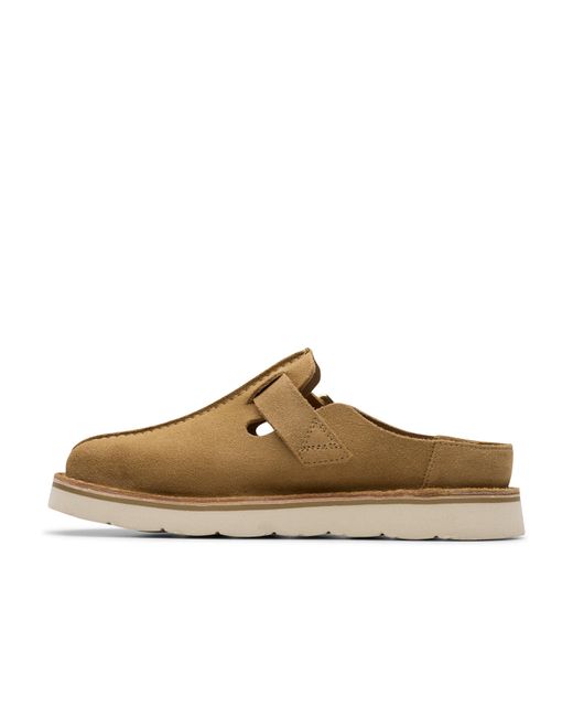 Clarks Brown Solsbury Mule