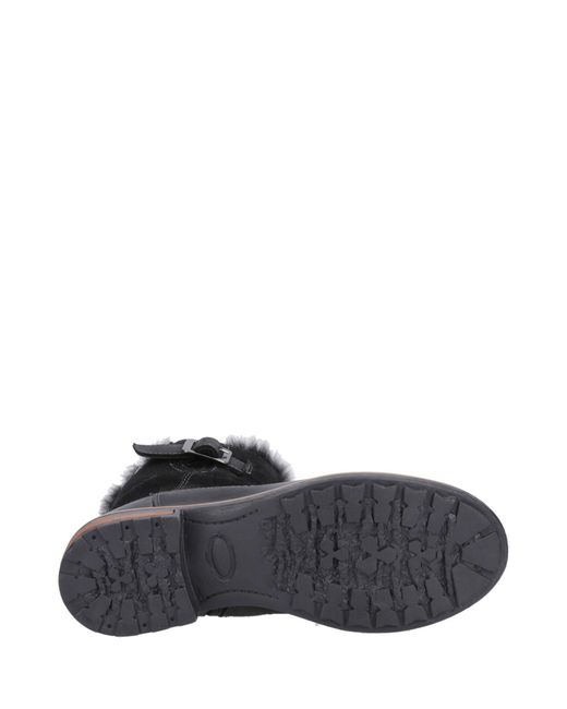 Cotswold Black Kemerton Ankle Boots