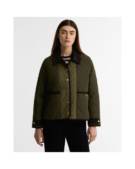 Barbour Green B.Li Ainsdale Qlt Ld64
