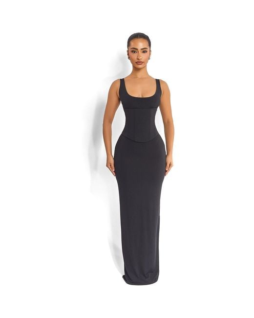 Mars the Label Blue Sandra Maxi Dress