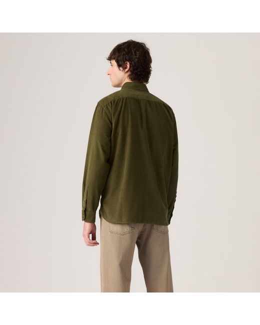 Levi's Green Jackson Cord Sn64 for men