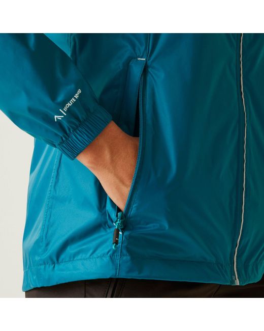 Regatta Blue Corinne Iv Waterproof Jacket