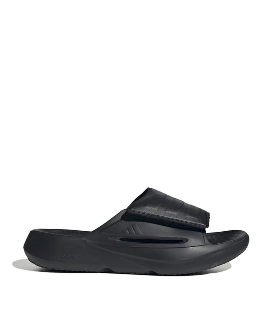 Adidas Black Lightblaze Slides for men