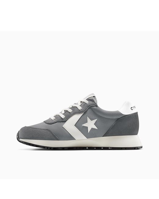 Converse Gray Adults Omega Trainer Classic Low-Top Trainers