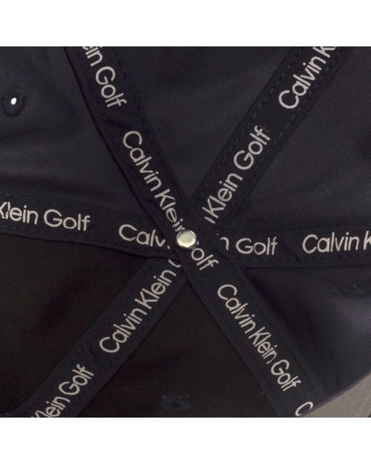 Calvin Klein Blue Ck Golf Cap for men