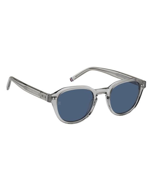Tommy Hilfiger Blue Sunglasses for men