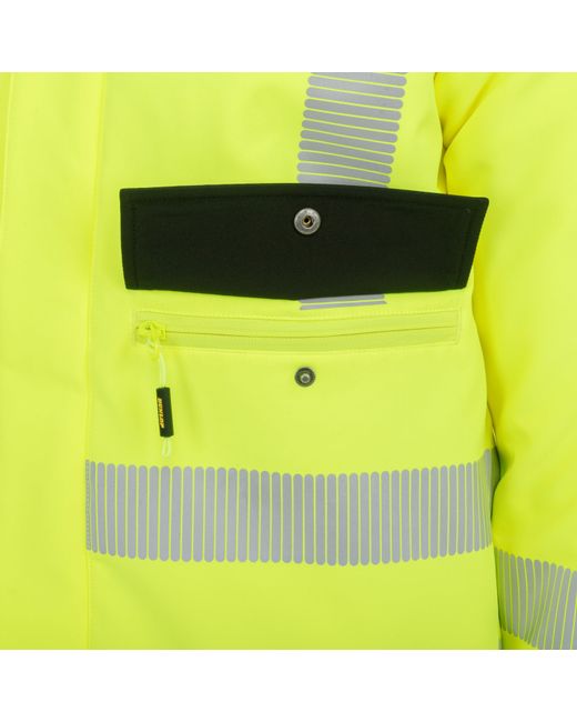 Dunlop Yellow Hi Vis Pro Jacket for men