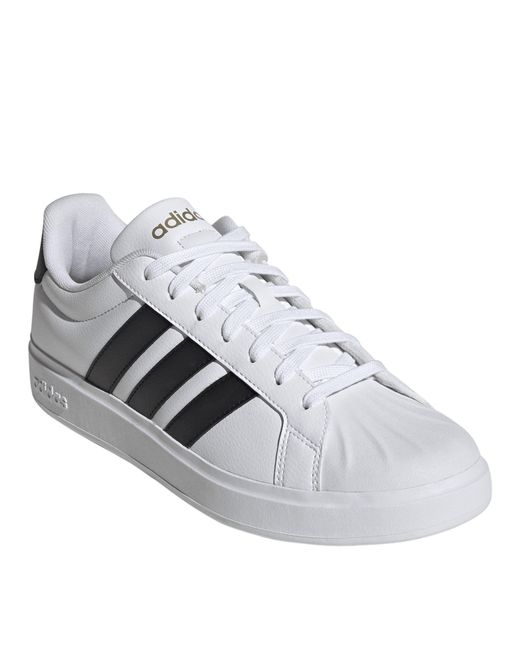 Adidas Gray Street Talk Low-Top Trainers for men