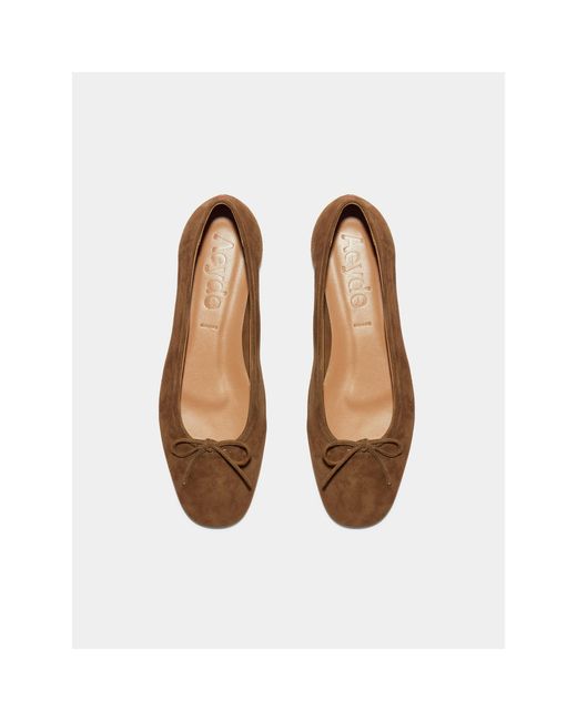 Aeyde Brown Delfina Kid Ld61