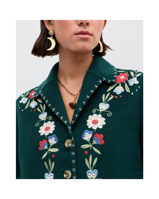 Rixo Green Jude Jacket Ld61
